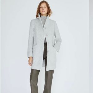 Aritzia Wool Cocoon coat
